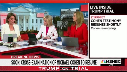 "so aggressive" Katy Tur Describes "Mean Girls" Moment in Trump Trial Courtroom