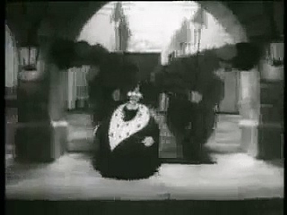 Betty Boop (1936) The Little king, animated cartoon character designed by Grim Natwick at the request of Max Fleischer.
