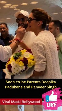 Deepika Padukone & Ranveer Singh Spotted after Post Pregnancy announcement