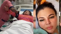 Rakhi Sawant को 10 Cm Tumor Surgery Time Reveal, Actress Shocking Reaction Viral, Fans बोले Drama..