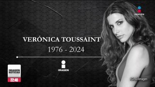 Lamentamos el fallecimiento de Verónica Toussaint