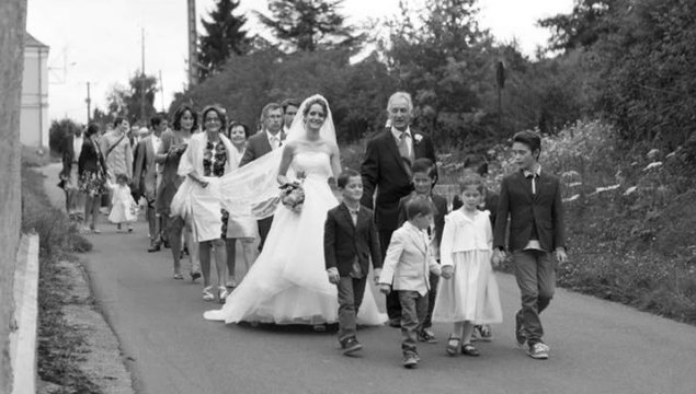 Les sept sacrements l’Église Catholique (le Mariage) film by Jean-Claude Guerguy Ciné-Art-Loisir