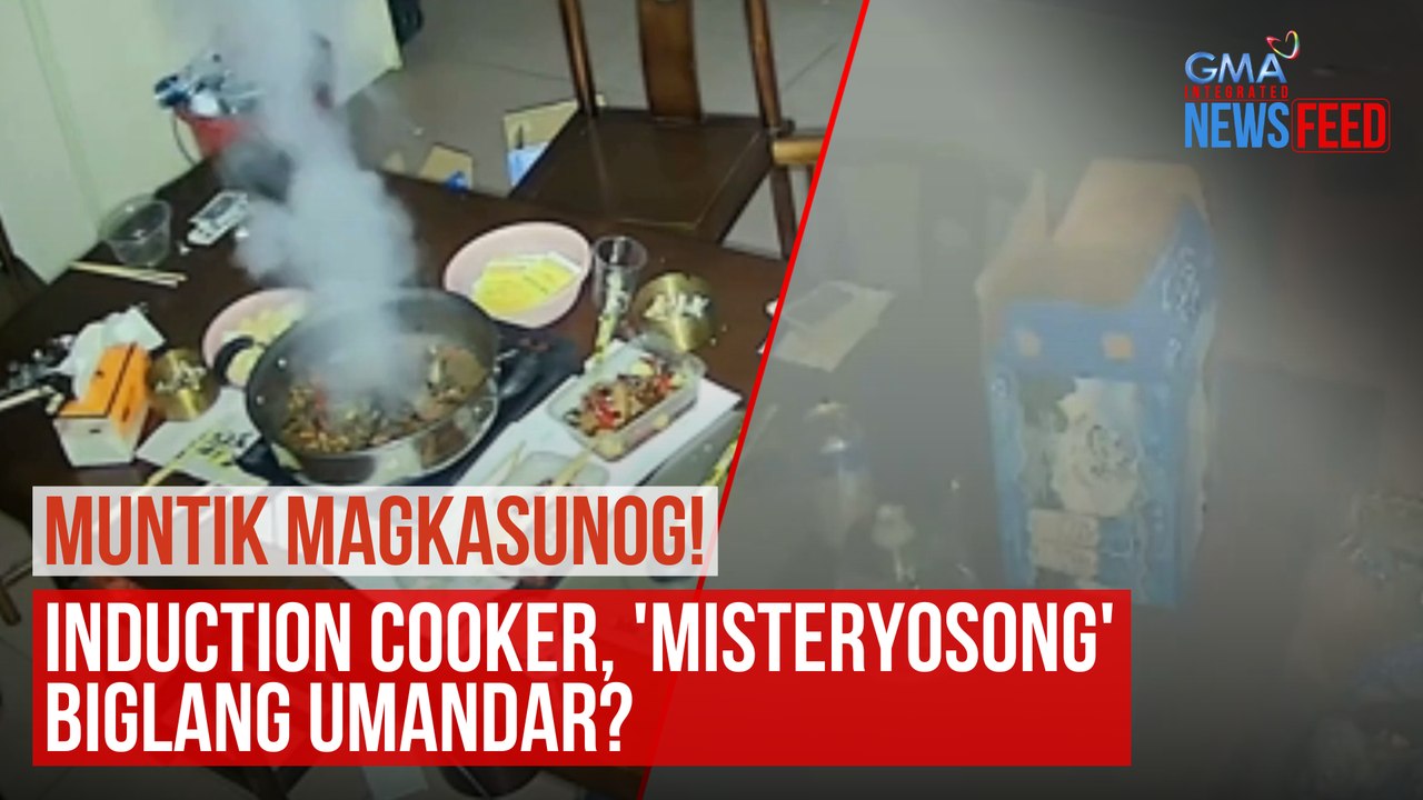 Muntik magkasunog! Induction cooker, 'misteryos...