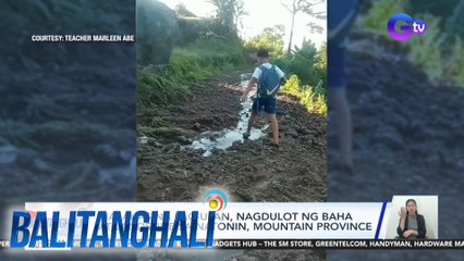 Iba't ibang bahagi ng bansa, inulan | Balitanghali