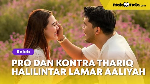 Pro dan Kontra Thariq Halilintar Lamar Aaliyah Massaid Open Endorse Bikin Heboh, Unggahannya Gercep Langsung Dihapus