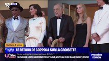 Francis Ford Coppola de retour sur la croisette avec son film 