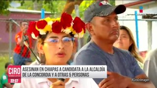 Asesinan a Lucero López Maza, candidata del Partido Popular Chiapaneco en La Concordia, Chiapas