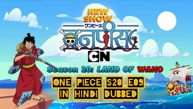 One Piece S20 - E09 Hindi Episodes - The Greatest Day of My Life! Otama and Her Sweet Red-bean Soup! | ChillAndZeal |