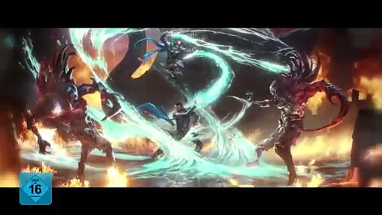 Diablo Immortal: Der Trailer zur neuen Klasse Sturm