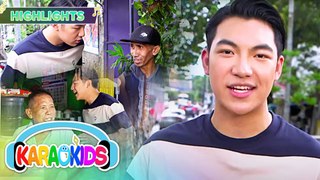 Darren roams around and shares blessings as part of the 'Random Act of Kindness' | Karaokids