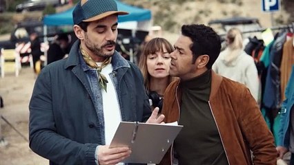 Publicité avec Jamel Debbouze pour "Gaz vert" Local et renouvelable..