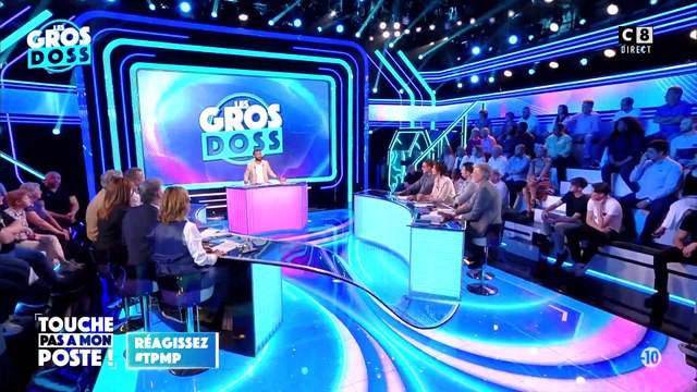 Cyril Hanouna revient sur l'incident qui s'est produit en direct avec un drapeau palestinien déployé dans le public : Nous allons renforcer les mesures de sécurité même si le niveau est déjà très élevé