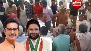 झांसी-ललितपुर में चौपाल पर बगावत: ‘रोड नहीं तो वोट नहीं’ गांव वालों ने किया चुनाव बहिष्कार
