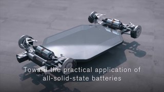 Nissan shows in-construction all-solid-state battery pilot line in Japan