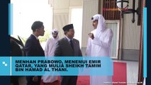 Menhan Prabowo Temui Emir Qatar, Yang Mulia Sheikh Tamim Bin Hamad Al Thani