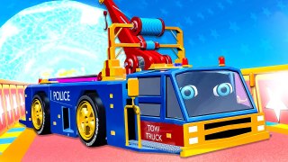 Wheels on the Tow Truck Nursery Rhymes & More Baby Songs for Kids