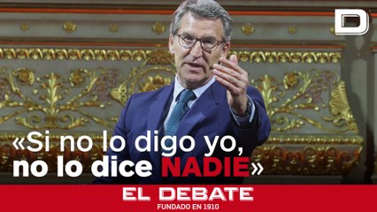 La ironía con la que Feijóo arremete contra el PSOE tras el 12M