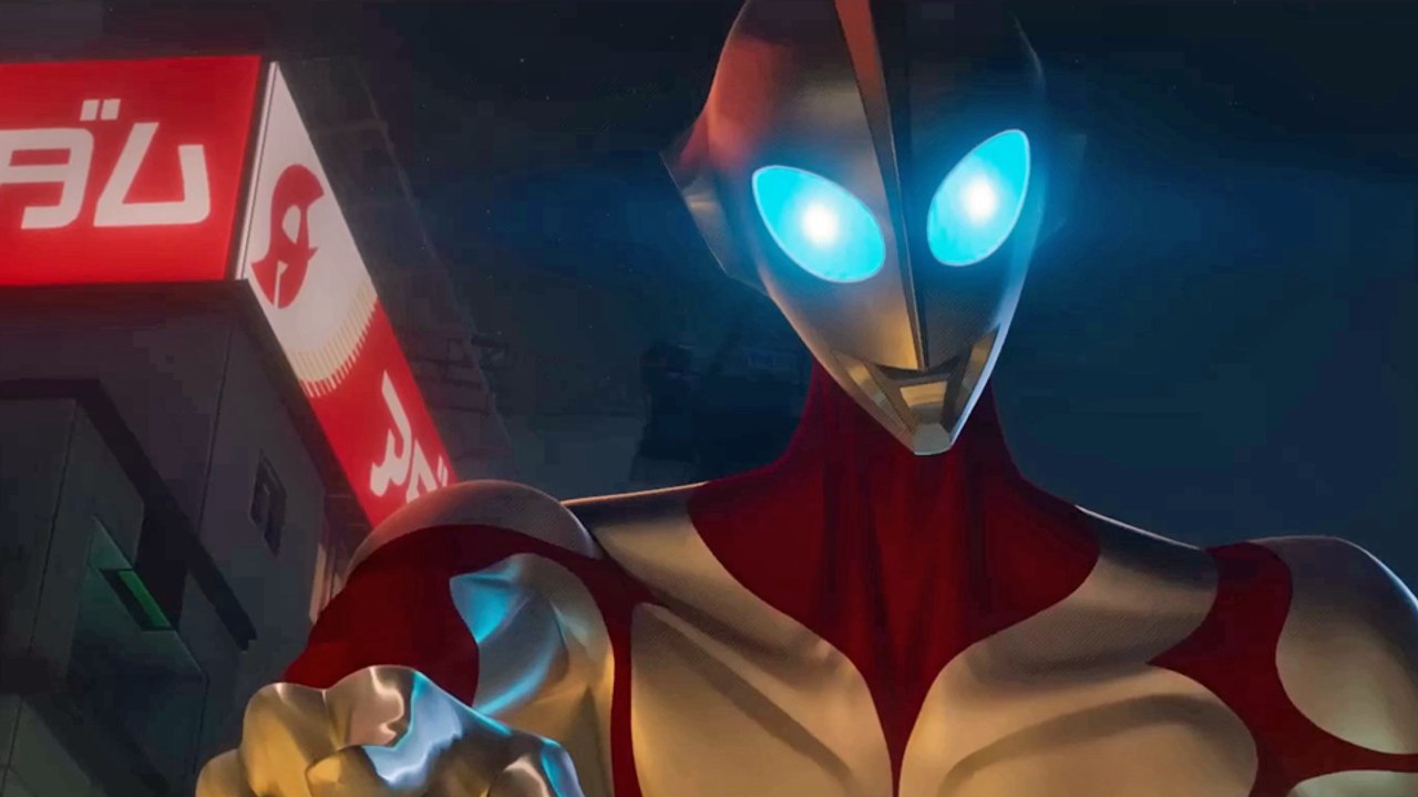 Ultraman: Rising Trailer OV