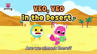 Who is this Guess the Animal in the Desert Animal Exploration Veo Veo Pinkfong Song - Story