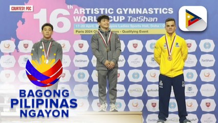 Team Philippines, patuloy ang paghahanda para sa nalalapit na Paris Olympics