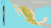 Fuertes lluvias benéficas en México este fin de semana