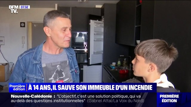 On a entendu un énorme 'boum' : cet adolescent de 14 ans a sauvé son immeuble d'un incendie à Marseille