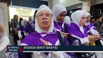 Pasca Insiden Mesin Pesawat, JCH Kloter 5 Diberangkatkan