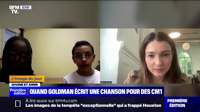 Jean-Jacques Goldman a écrit une chanson pour des CM1 d'une école de Vénissieux