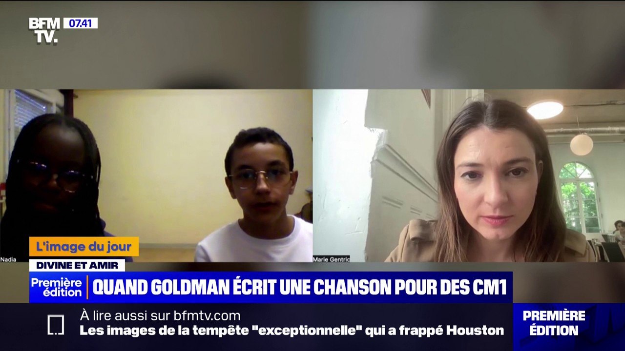 Jean-Jacques Goldman a écrit une chanson pour des CM1 d'une école de Vénissieux