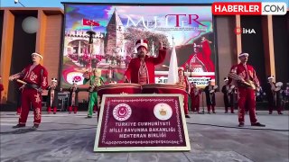 MSB Mehteran Birliği, Erzincan'da konser verdi