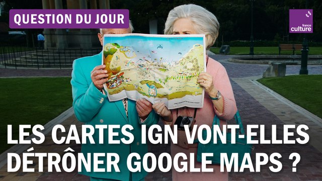 Les cartes IGN, un nouveau service de géolocalisation