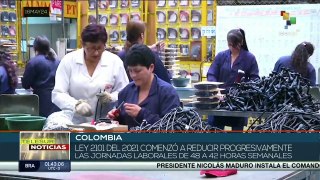 Gobierno colombiano implementa medidas paulatinas para la reducción de las jornadas laborales