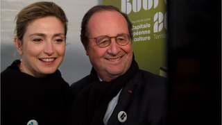 Julie Gayet s'exprime sur la rupture entre François Hollande et Valérie Trierweiler, 