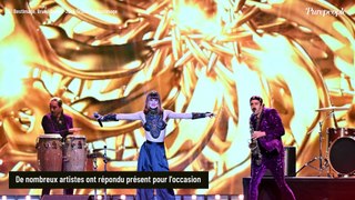 PHOTOS Le Grand Concert des régions : Laury Thilleman et Laurent Luyat s'unissent pour faire chanter Patrick Bruel, Chimène Badi et Amir