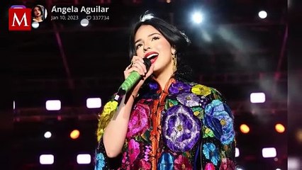 Ángela Aguilar revela maltratos de una expareja que la llenaba de flores para pedir perdón