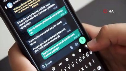 Dolandırıcılardan ‘hesabımda sorun var’ bahanesiyle IBAN tuzağı