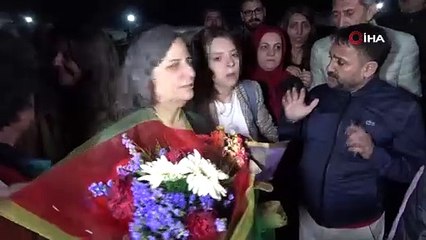 7.5 yıl sonra tahliye olan Gültan Kışanak'tan ilk açıklama