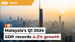 Malaysia records 4.2% GDP growth for Q1 2024