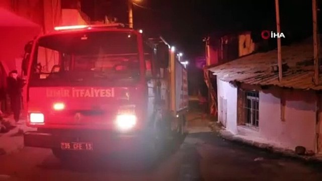 Prizde unutulan şarj aleti evi küle çevirdi