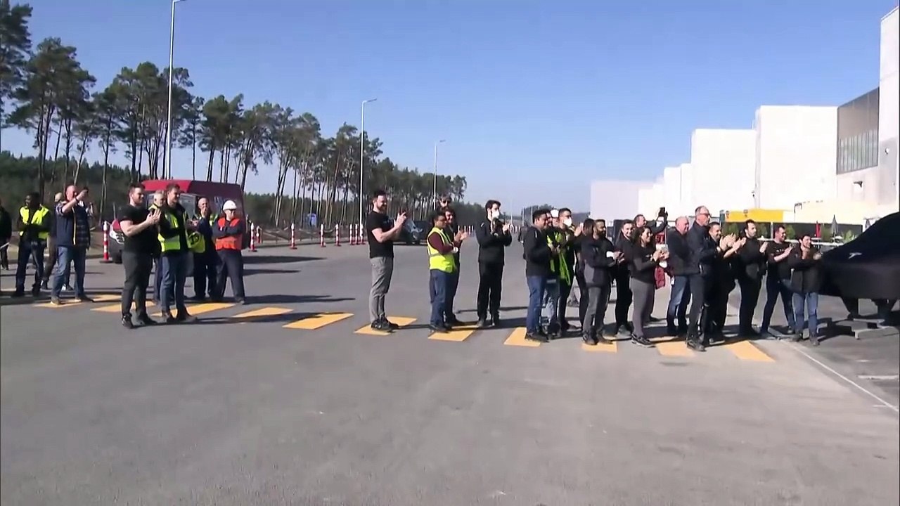 Tesla-werk in grünheide kann erweitert werden