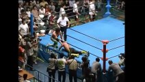 AJPW Mitsuharu Misawa vs. Toshiaki Kawada 7/23/1999