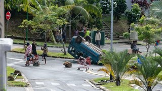 Nouvelle-Calédonie : situation «plus calme», sauf dans des quartiers à «reprendre»
