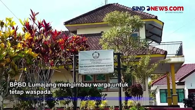 Pagi Ini Gunung Semeru Kembali Erupsi, Muntahkan Kolom Abu Vulkanik Setinggi 900 Meter