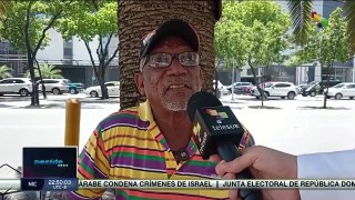 En Rep. Dominicana ciudadanos expresan preocupación en materia económica de cara a las elecciones