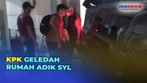 Geledah Rumah Adik SYL, Penyidik KPK Bawa Dua Koper