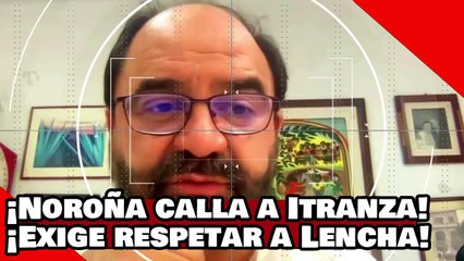 ¡VEAN! ¡Noroña le cierra la bocota al falsario Álvarez Itranza y le exige respeto para la Lencha!