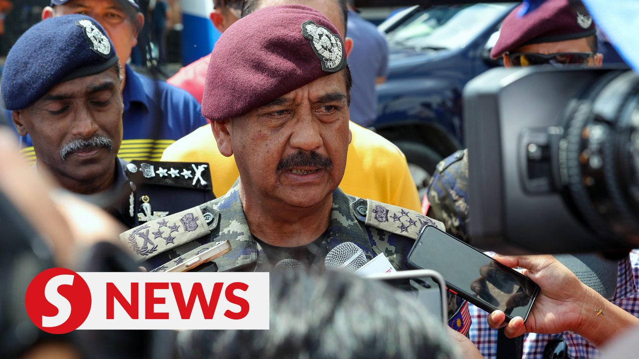 Ulu Tiram police station shooting: Two cops on duty shot to death