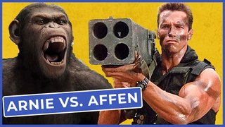 Arnie vs. Apes: Der nie gedrehte Planet der Affen Film mit Arnold Schwarzenegger