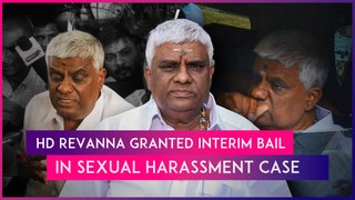 Prajwal Revanna Sex Video Scandal: Bengaluru Court Grants Interim Bail To HD Revanna