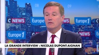 La grande interview : Nicolas Dupont-Aignan